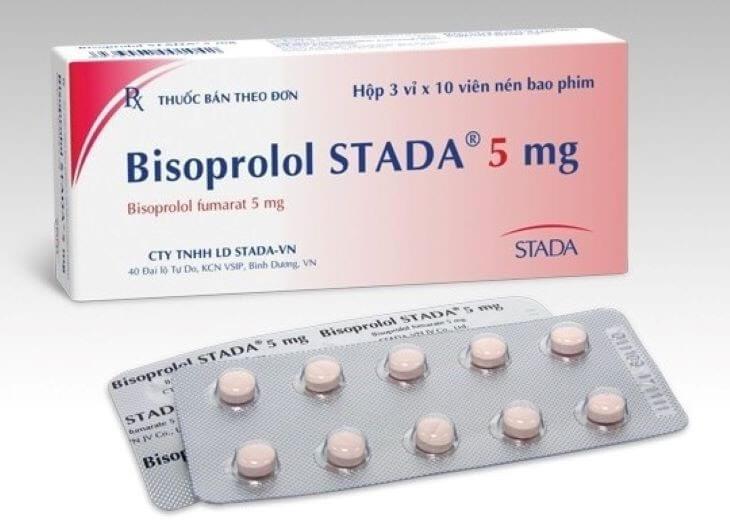 Thuốc Bisoprolol điều trị suy tim hiệu quả