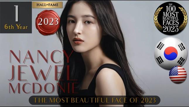 100 gương mặt đẹp nhất thế giới năm 2023: Chỉ một thành viên BLACKPINK lọt Top 10 ảnh 1