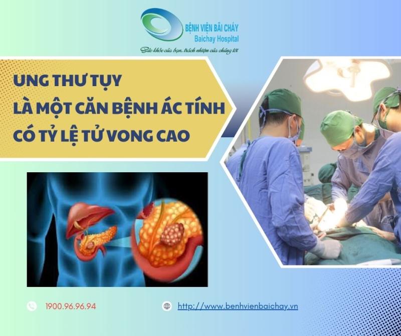 ung thư tuyến tụy có chữa được không