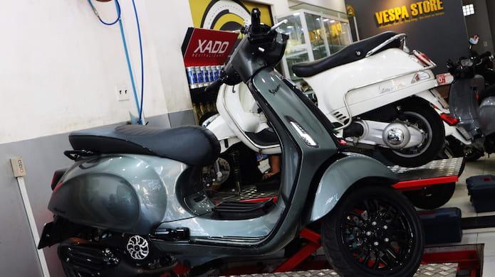 Xe Vespa bị hụt ga: Nguyên nhân và cách xử lý