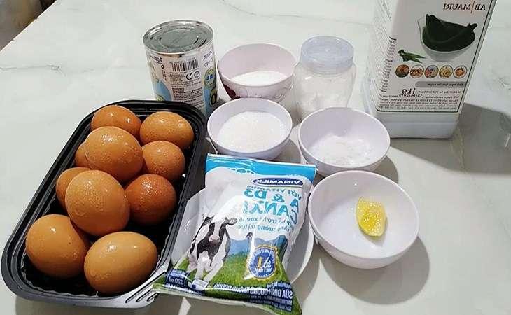 Cách làm bánh flan bằng sữa đặc ông thọ thơm ngon mịn