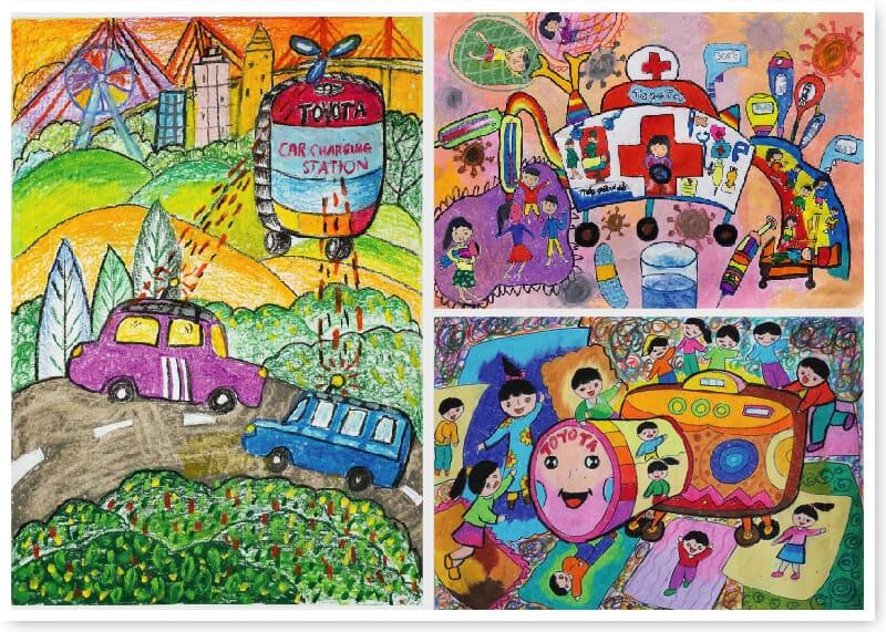 Cách Vẽ ô tô mơ ước