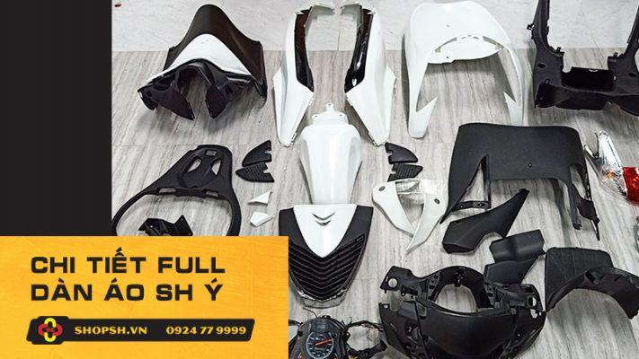 Đồ chơi SH Việt Nam - Bộ dàn áo SH Ý