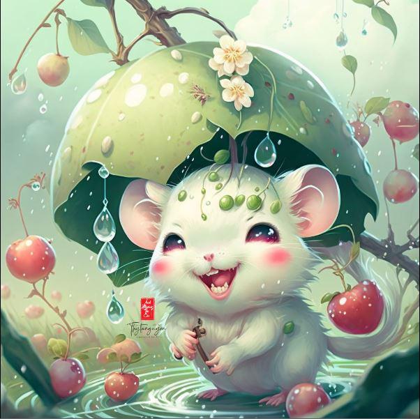 Ảnh đẹp 3D về 12 con giáp