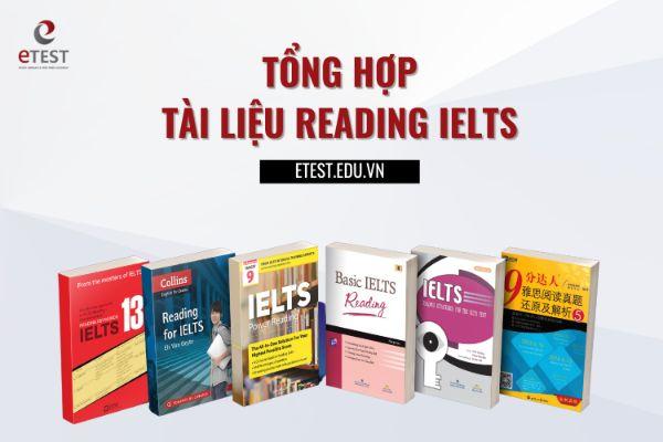Tổng hợp A-Z sách và tài liệu IELTS Reading có đáp án từ 0 – 7.0