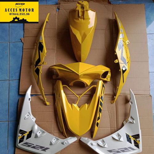 Rổ trước mặt nạ Mio M3 125