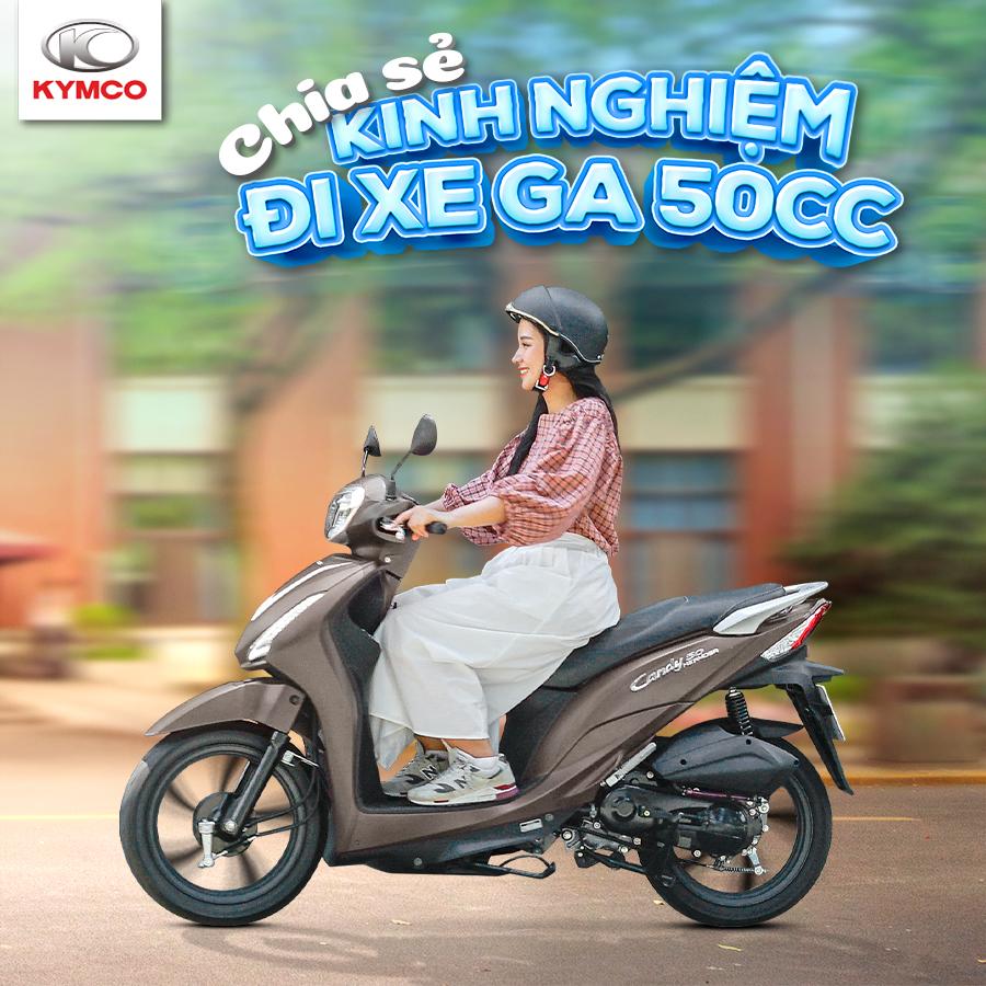 Đi xe tay ga phanh (thắng) như thế nào cho đúng và đảm bảo an toàn