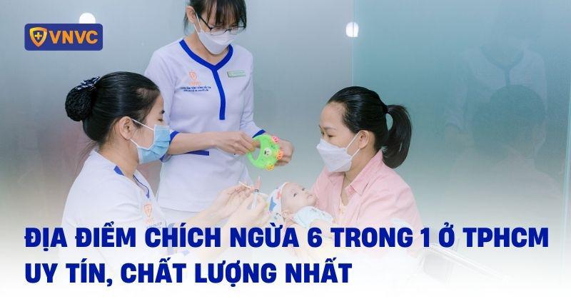38 địa điểm tiêm HPV ở TPHCM: Chi tiết về giá và cách đăng ký