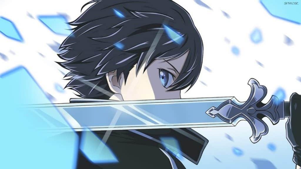 Hình ảnh Kirito và Asuna trong hình nền hợp tác với Liên Quân cực đẹp và ngầu