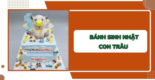 35 Mẫu bánh sinh nhật hình con trâu đẹp nhất nên xem thử