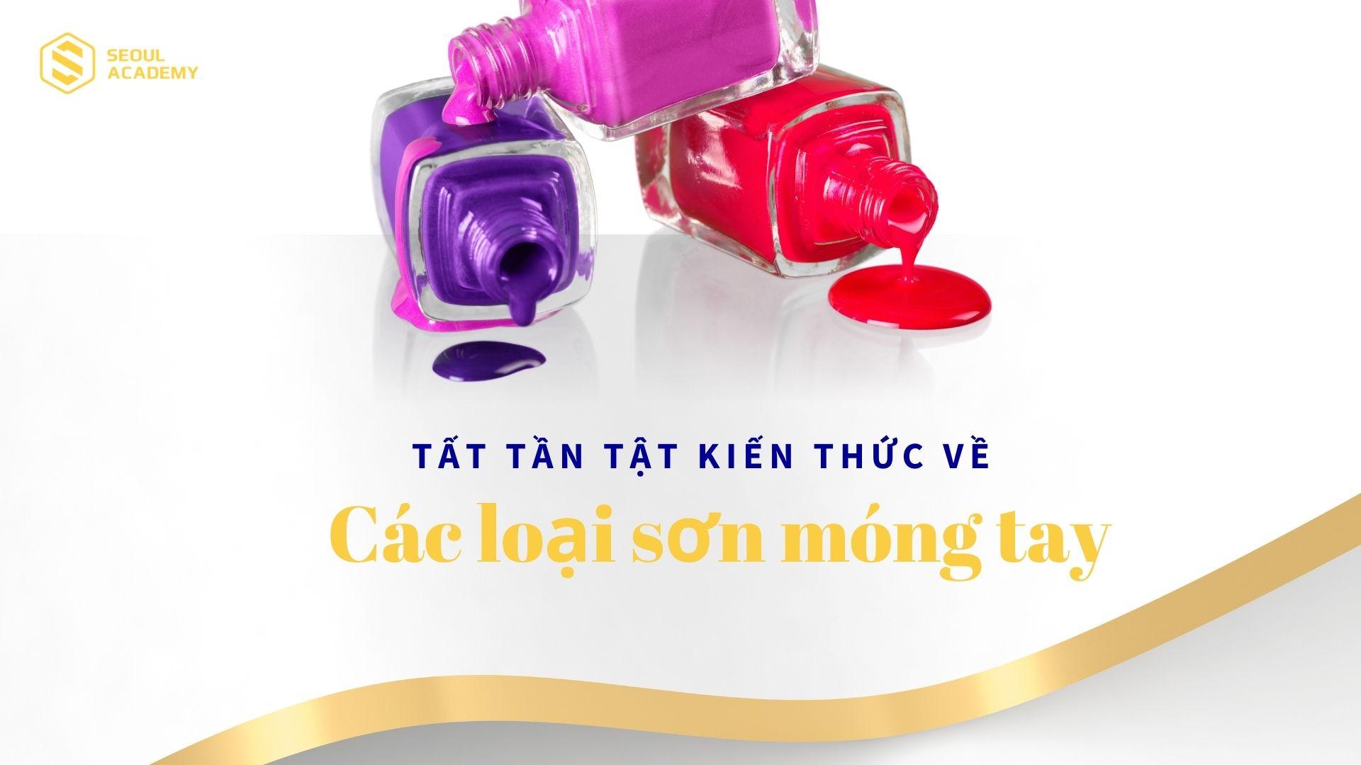 Chất tạo màng giúp cho lớp sơn móng tay được bền đẹp hơn