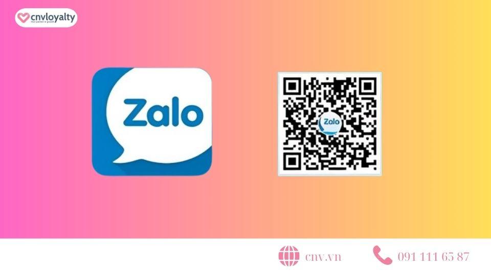 QR code Zalo