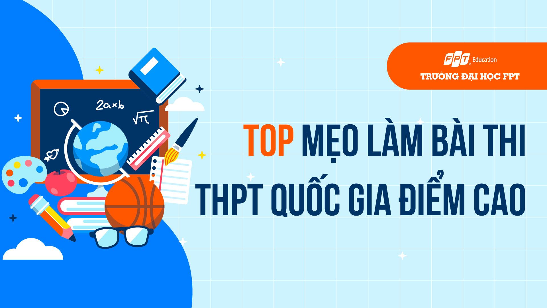 mẹo làm bài thi THPT quốc gia