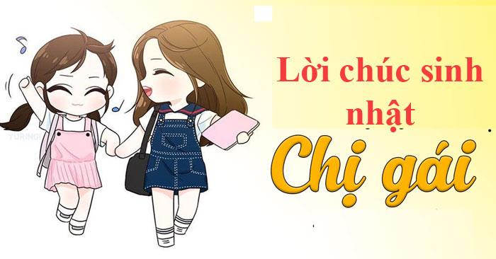 Bánh sinh nhật chị gái