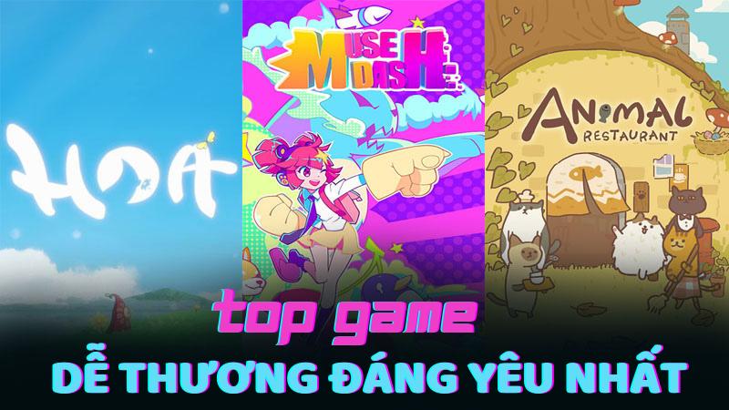 Top game dễ thương và đáng yêu nhất