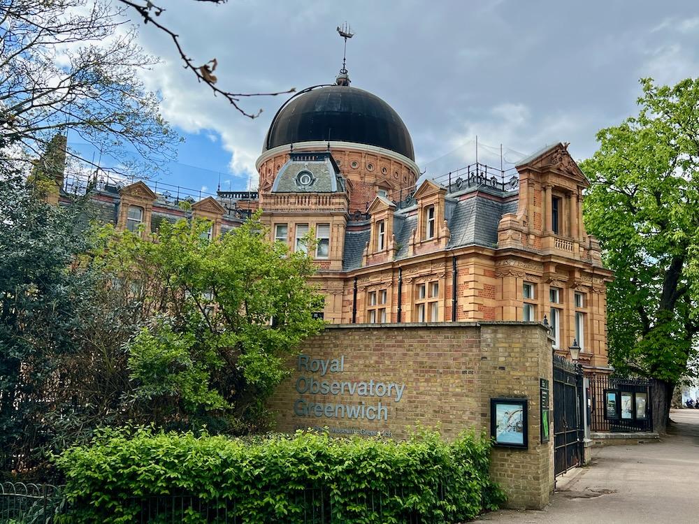 The Royal Observatory Greenwich. Photo Credit: © Ursula Petula Barzey.