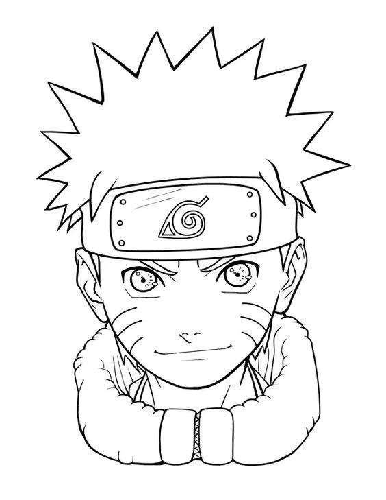 ảnh tô màu naruto