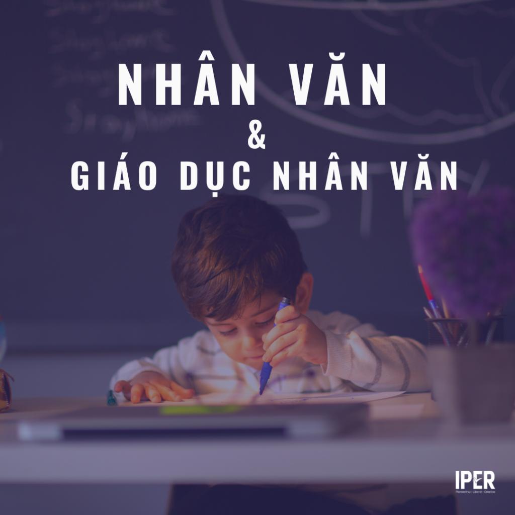 Nhan van va giao duc nhan van