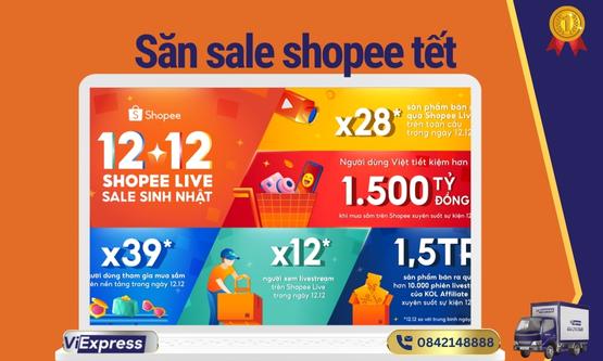 Lịch nghỉ Tết Shopee Express