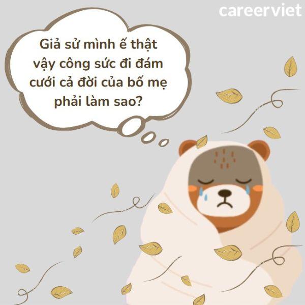 cap hài hước cực hút tim