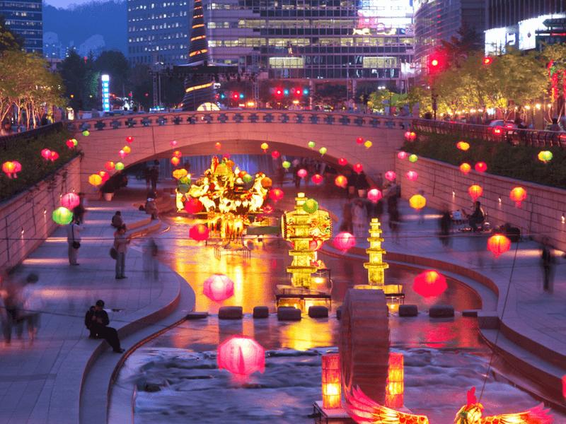 suoi-cheonggyecheon-han-quoc