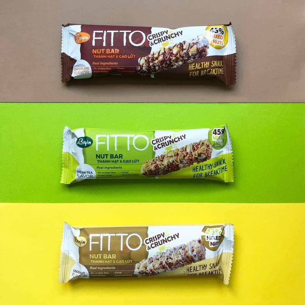 Thanh Năng Lượng Fitto 210g