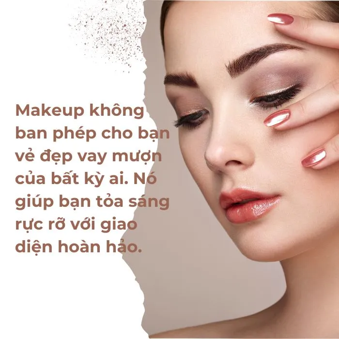 100 stt thả thính nghề makeup, câu nói hay về makeup