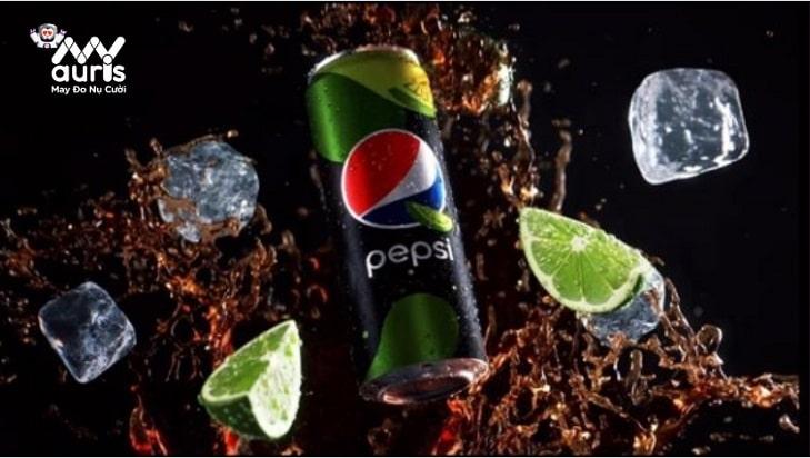 pepsi vị chanh không calo