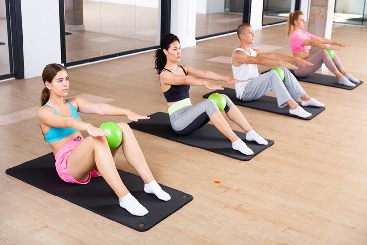 Bài tập pilates cho chân vòng kiềng tại nhà giúp chân thẳng tắp