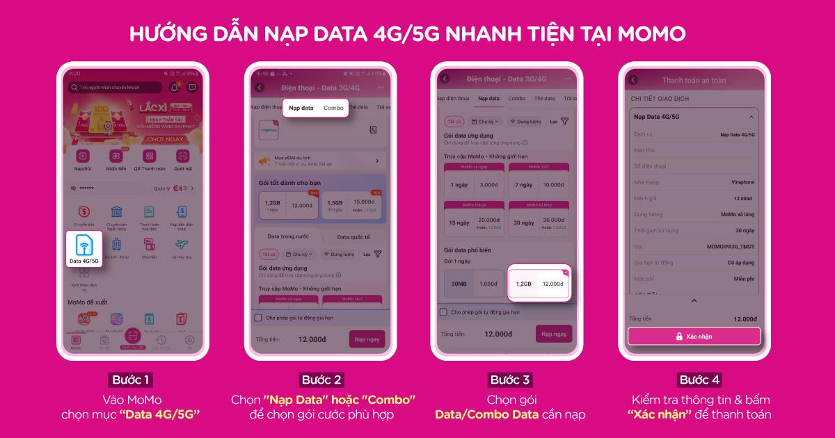 Mách nhỏ 5 cách kiểm tra dung lượng 4G VinaPhone chính xác