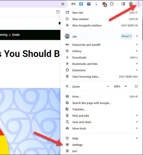 Cách thay đổi cài đặt thu phóng (zoom) mặc định của Chrome