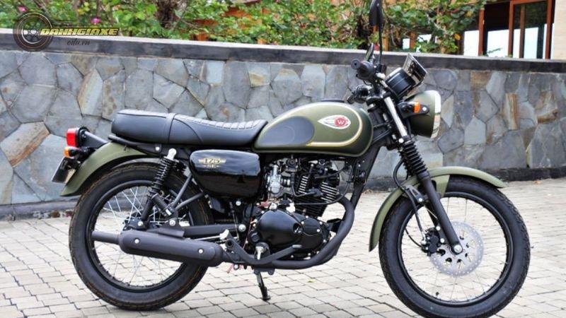 Kawasaki ra mắt W175 Cafe gây sốc fan Cafe Racer kèm giá bán