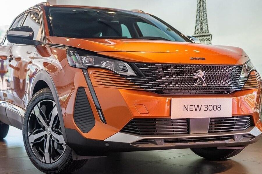 New Peugeot 3008 AL