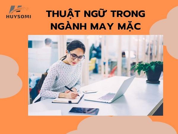 Thuật ngữ trong ngành may mặc