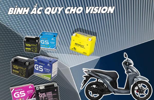 Vị trí bình ắc quy xe máy Vision nằm ở đâu? Hướng dẫn cách tháo từ A – Z