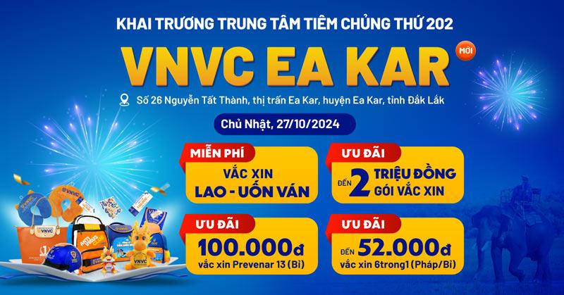 khai trương vnvc ea kar