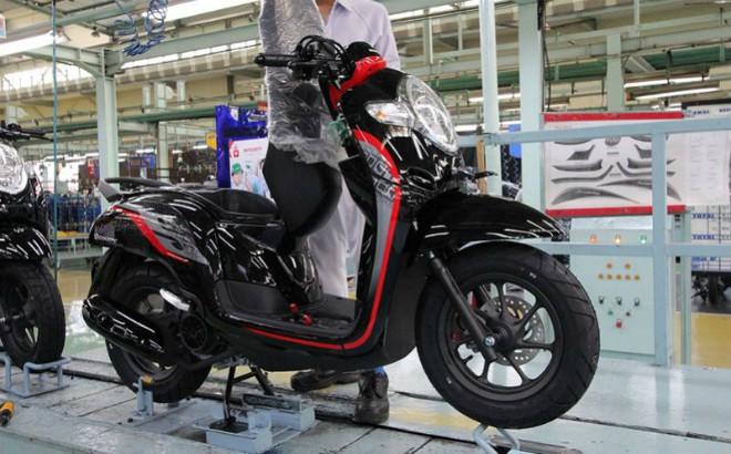 Bảng giá 2020 Honda Scoopy mới nhất, sánh cạnh Honda Vision