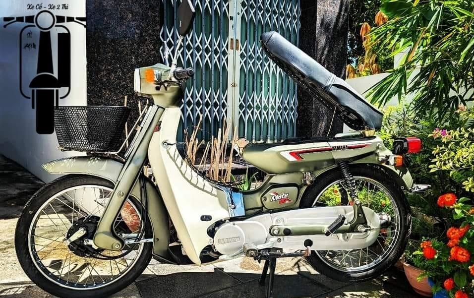 Xe cổ Yamaha hàng hiếm 35 năm tuổi, "dọn zin" giá gần 40 triệu