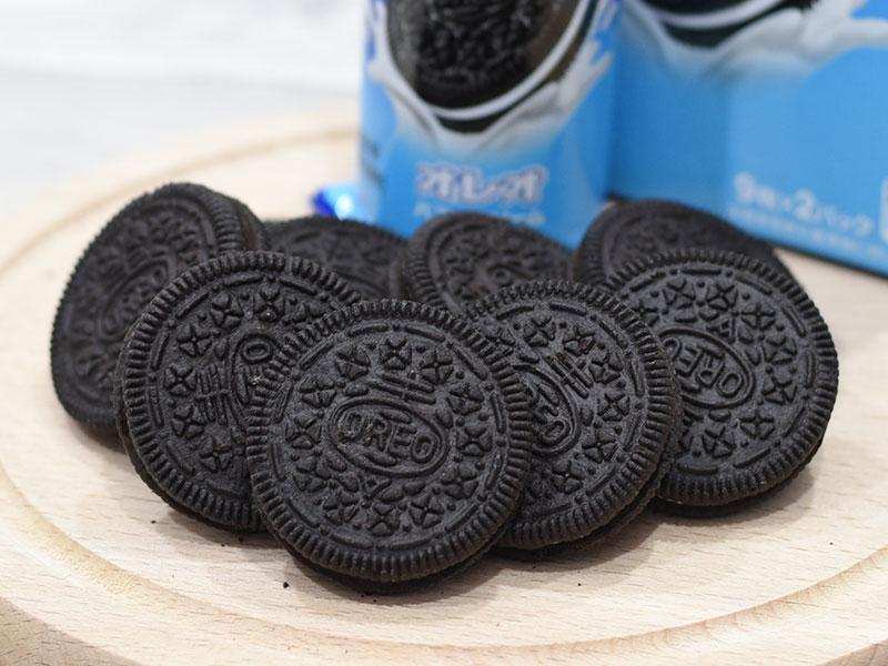 Bánh quy nhân kem vani Oreo Original 12 cái nội địa Nhật