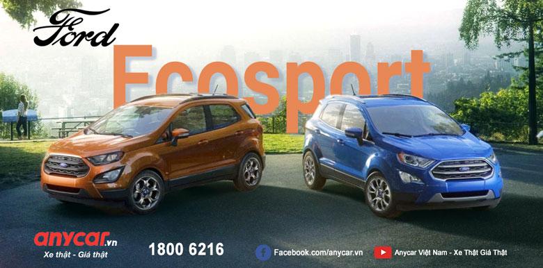 Giá xe Ford Ecosport 2023 kèm Thông Số & Hình Ảnh (11/2024)