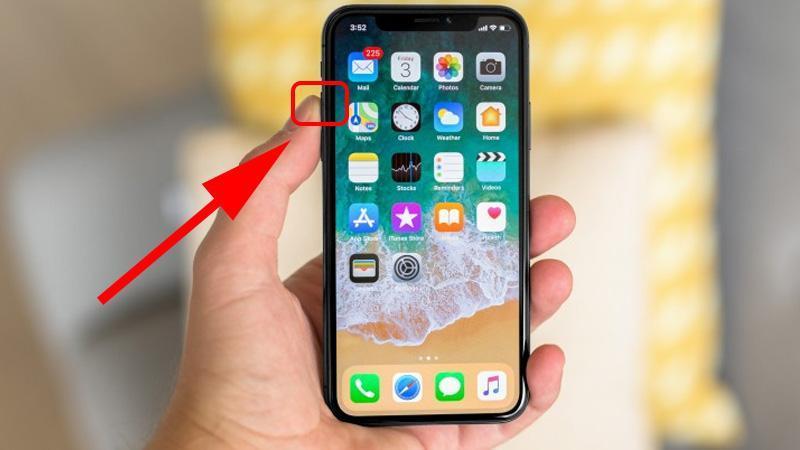 Hướng dẫn cách tắt nguồn iphone X, mở nguồn iphone X