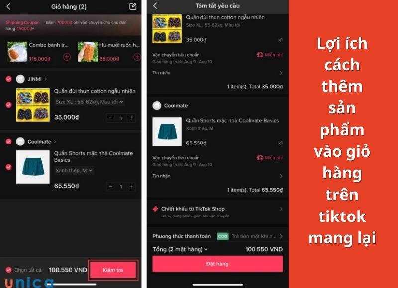 Cách thêm sản phẩm vào giỏ hàng trên Tiktok tăng hiệu quả chốt đơn