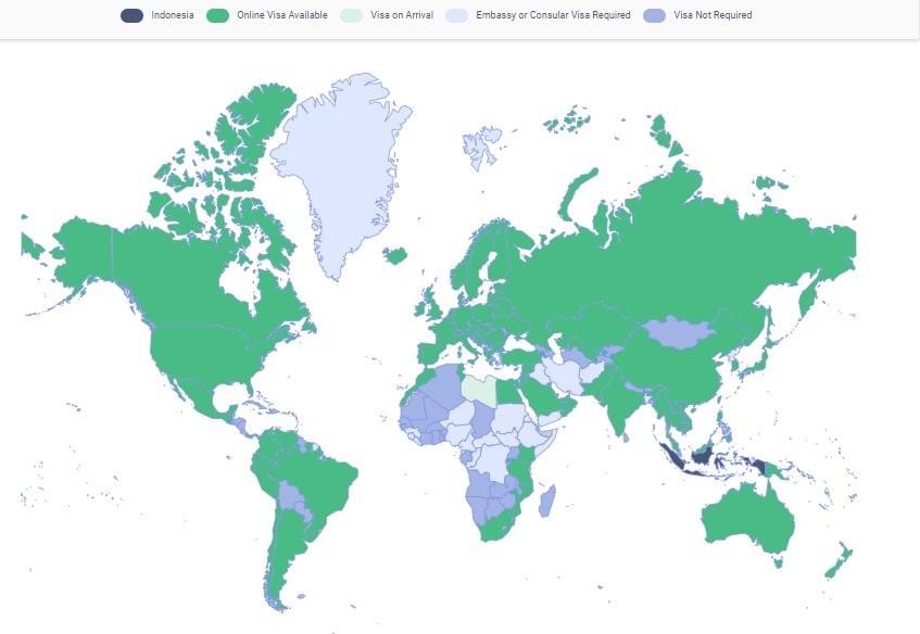 Visa Indonesia