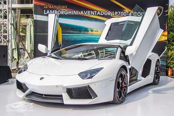 Bảng giá xe Lamborghini cập nhật - Khuyến mãi mới nhất 11/2024