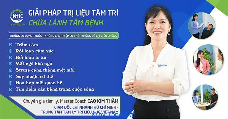 Chuyên gia Tâm lý trị liệu Cao Kim Thắm