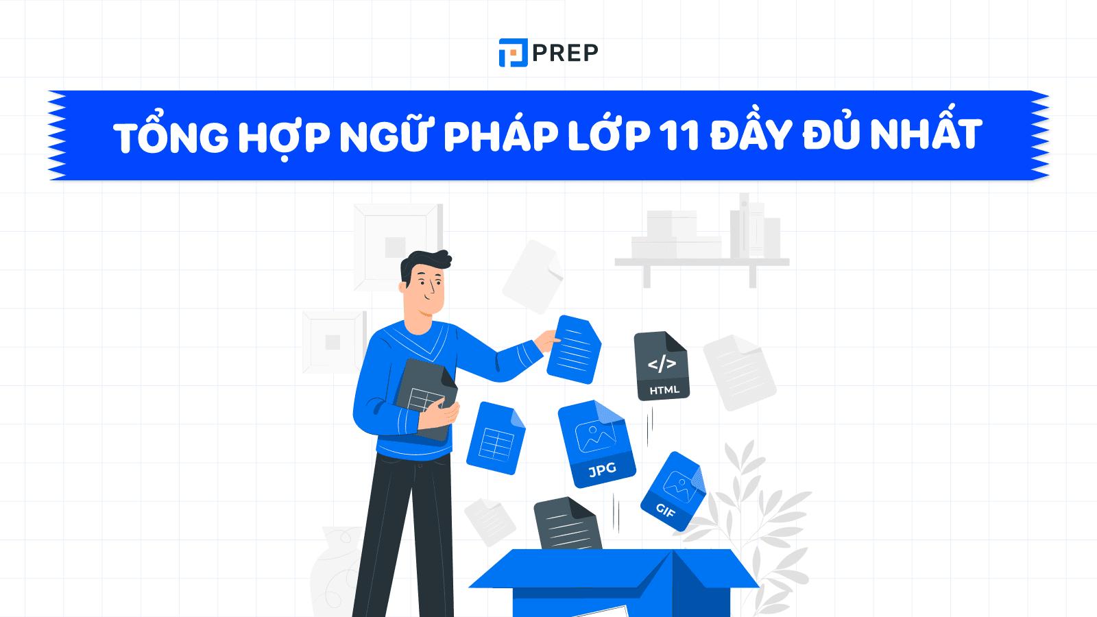 Ngữ pháp tiếng Anh lớp 11