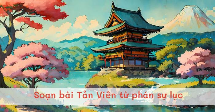 Tóm tắt Tản Viên từ Phán sự lục