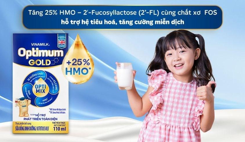 4 sản phẩm Sữa pha sẵn cho bé Optimum