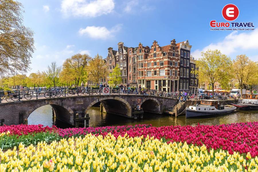 Thủ đô Amsterdam, Hà Lan