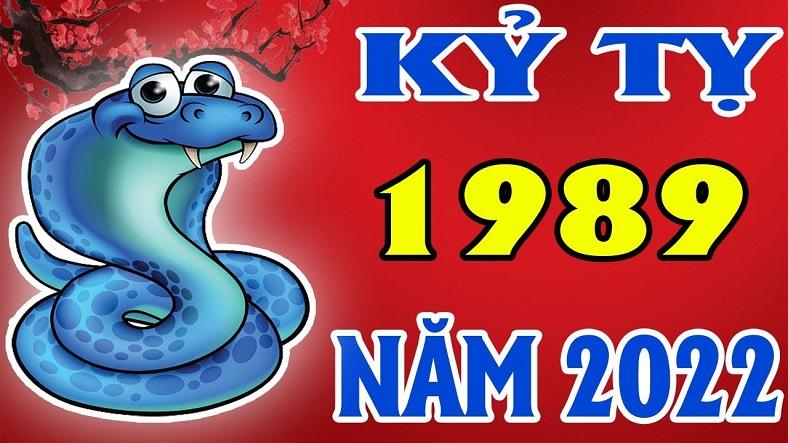 Tử vi Kỷ Tỵ 1989 năm 2022